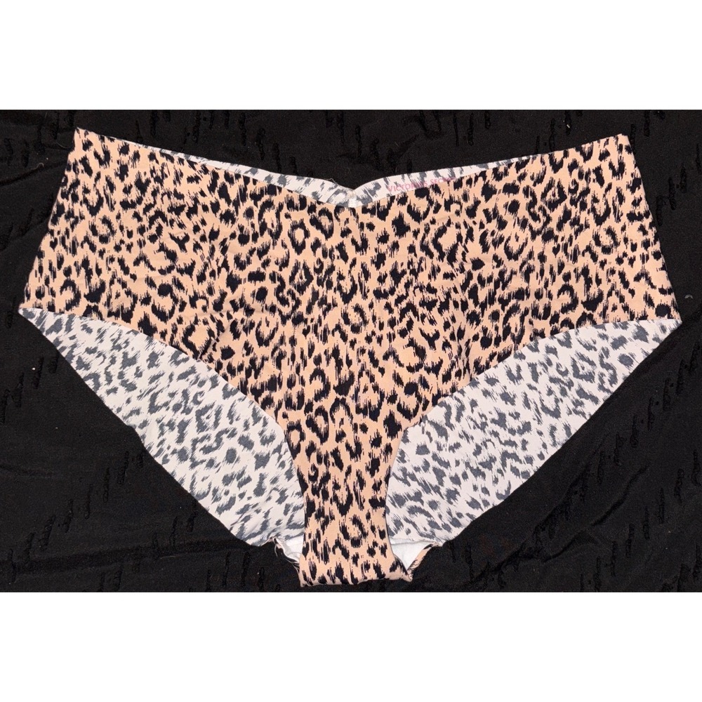 Victoria's Secret Smooth Cheetah Print Hiphugger Panty, XL